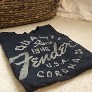 Men’s Fender short sleeve t shirt